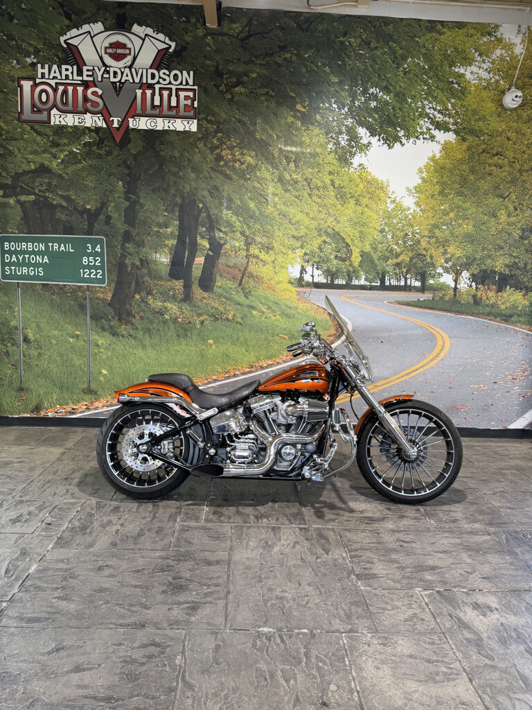 2014 Blaze Orange CVO Breakout!! No Gimmicks, No Hidden Fees