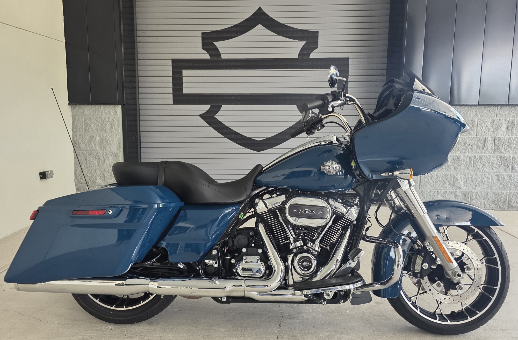 2021 Harley-Davidson® Road Glide® Special Billiard Teal