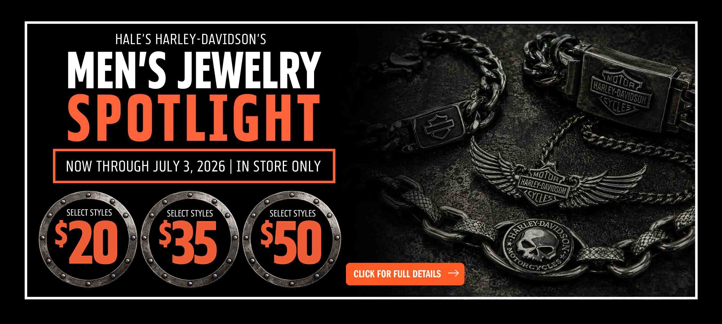 Mens Jewelry Spotlight June 2026