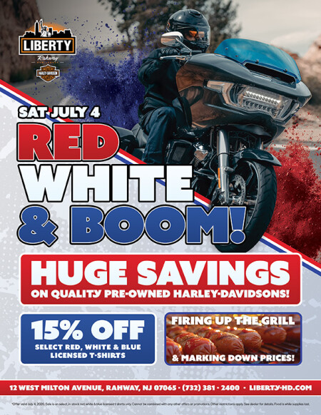 Red, White & BOOM