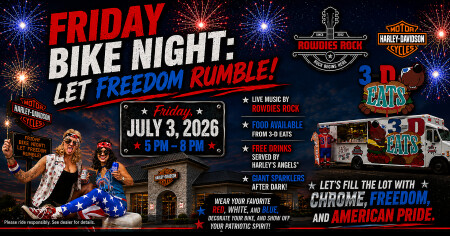 Bike Night: Let Freedom Rumble!