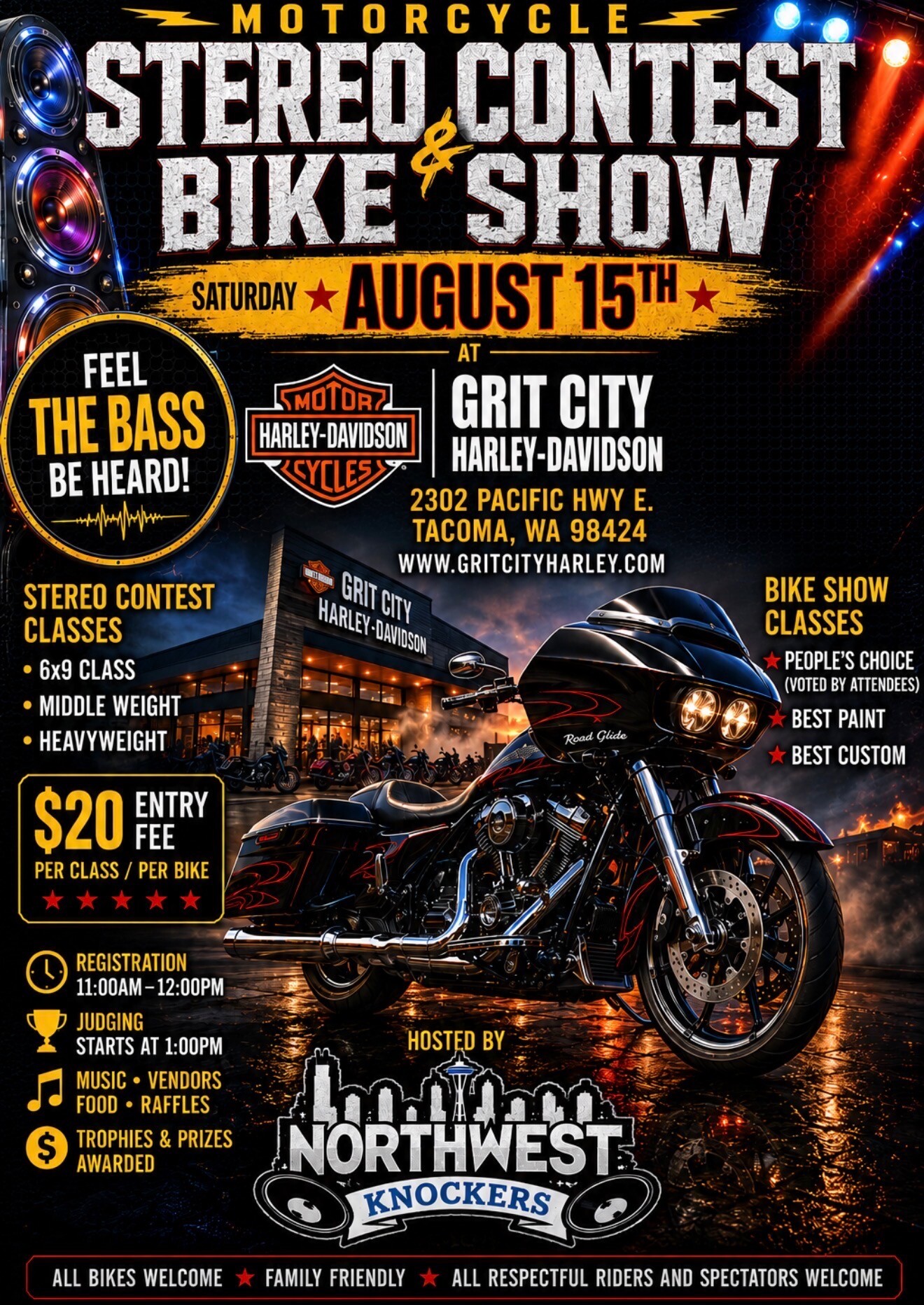Stereo Contest & Bike Show
