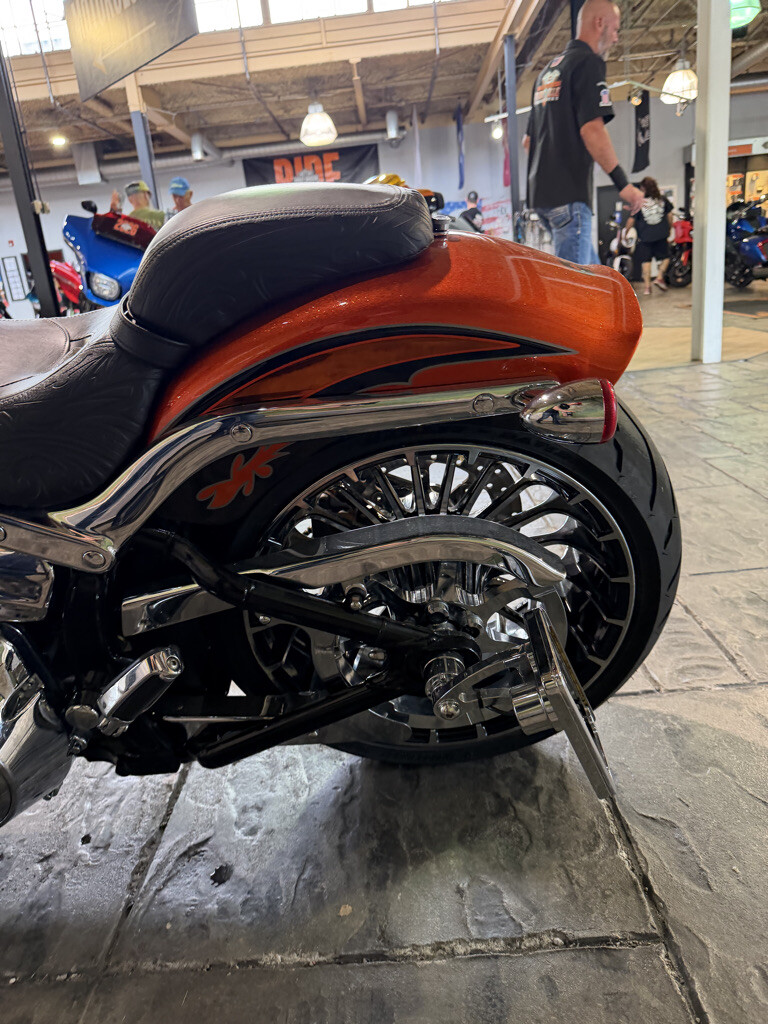 2014 Blaze Orange CVO Breakout!! No Gimmicks, No Hidden Fees, photo 16
