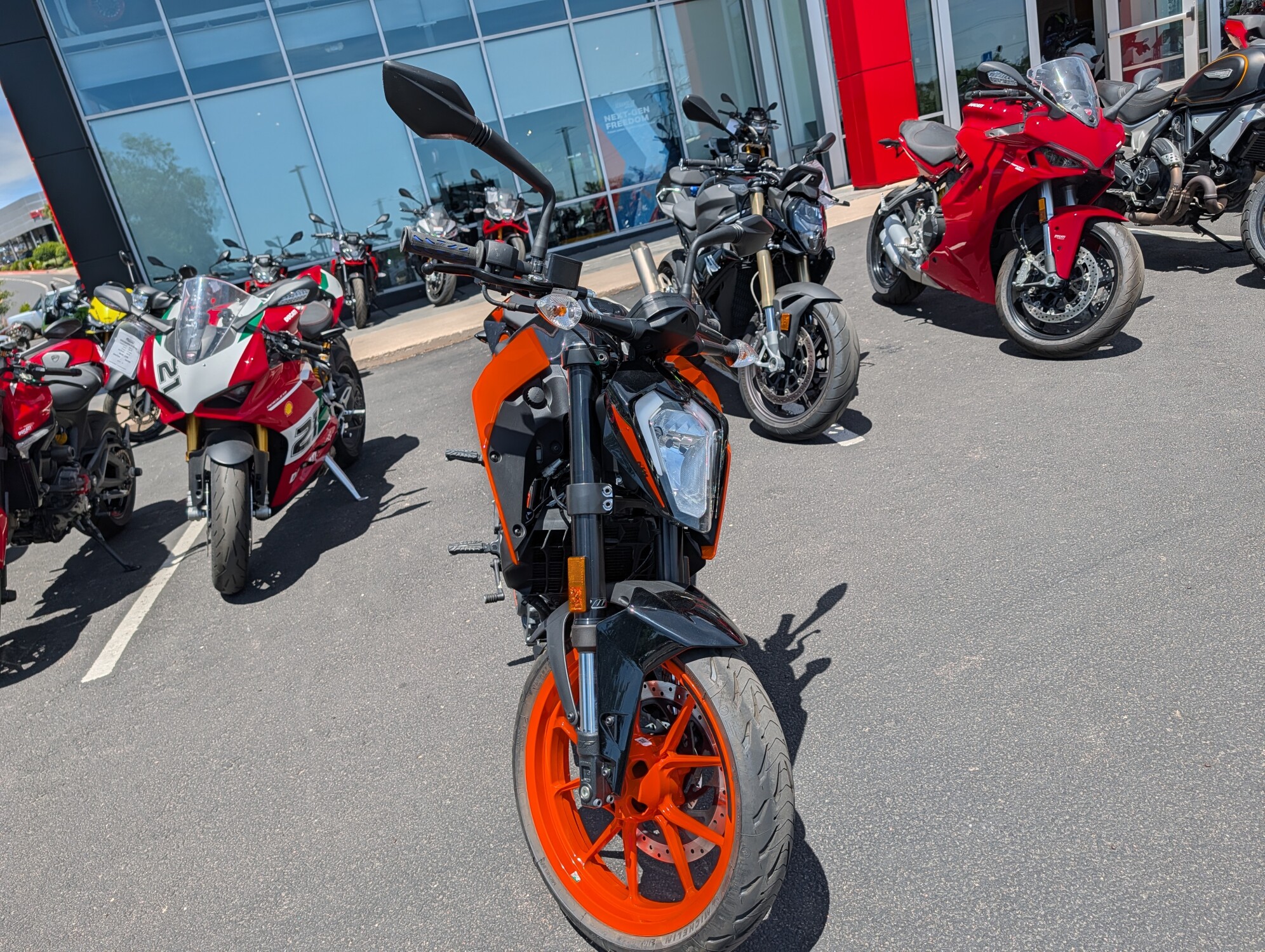 2023 KTM 200 Duke, photo 8