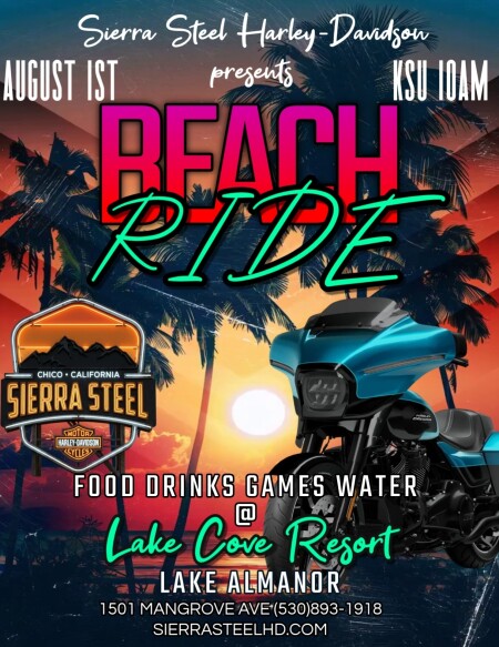 Beach Day Ride