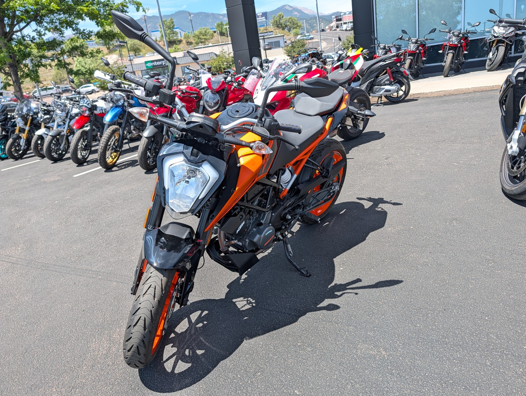 2023 KTM 200 Duke, photo 7