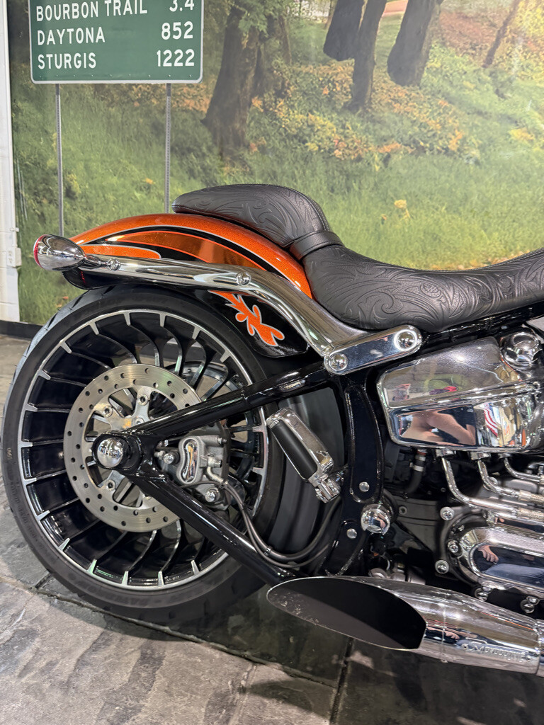 2014 Blaze Orange CVO Breakout!! No Gimmicks, No Hidden Fees, photo 6