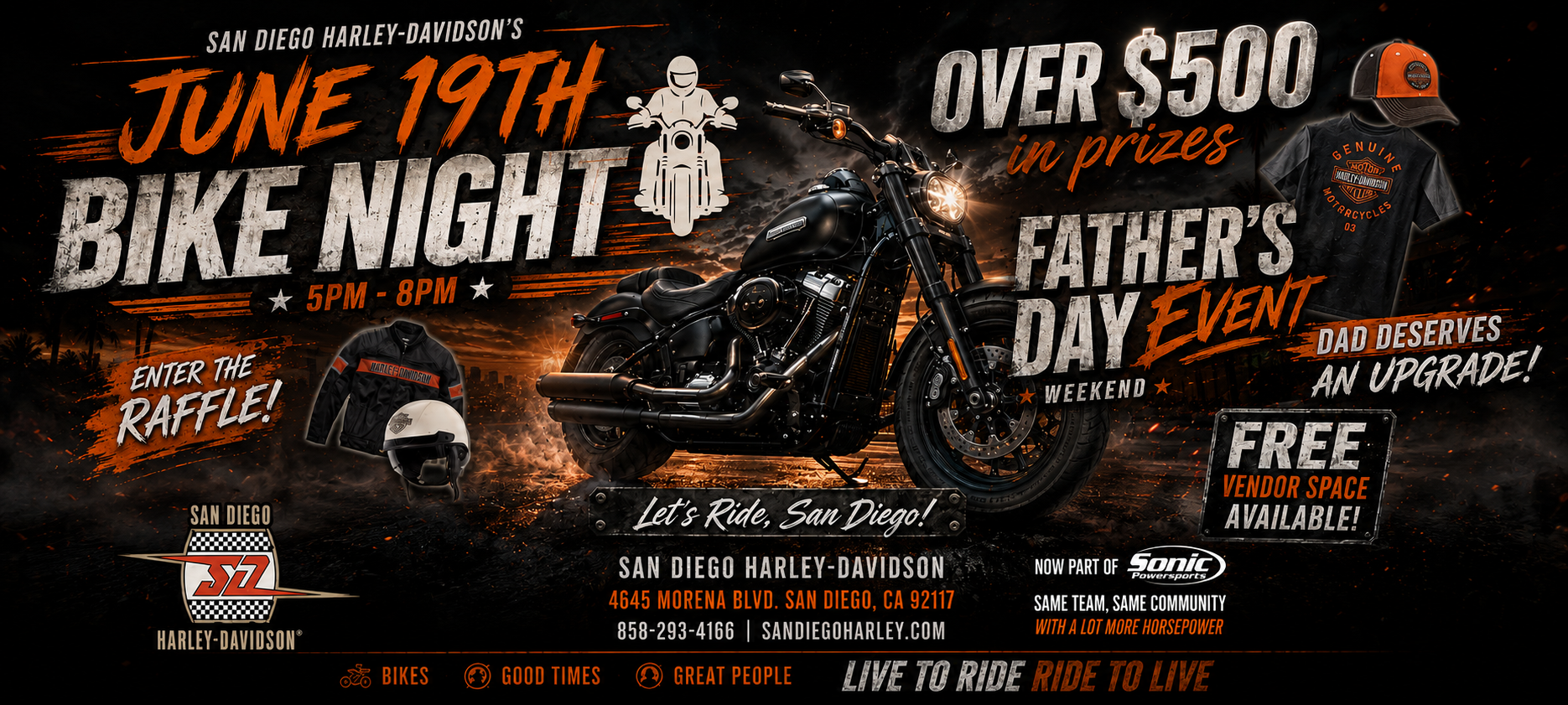 BIKE NIGHT 
