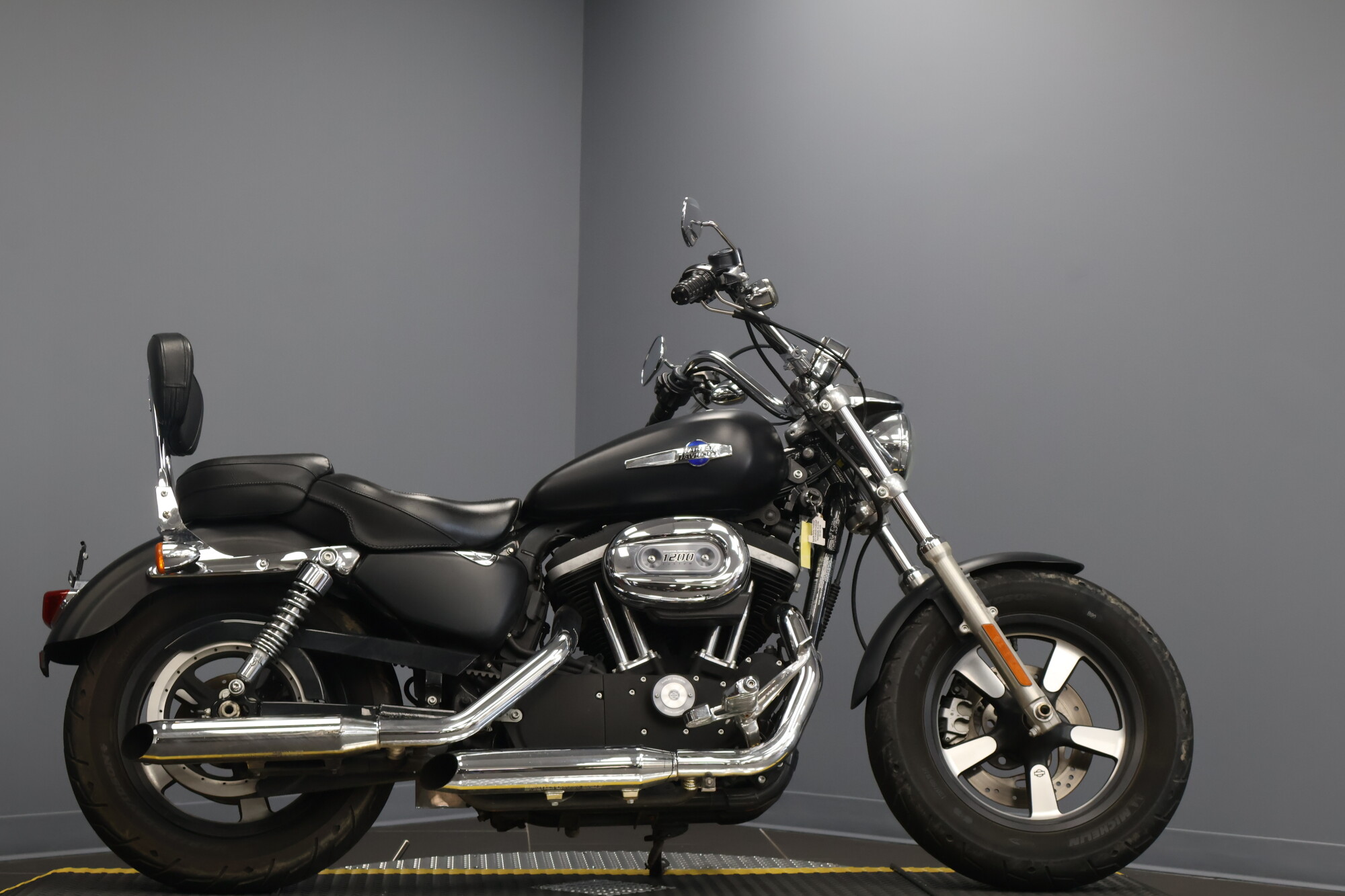 2012 Harley-Davidson® 1200 Custom Black Denim