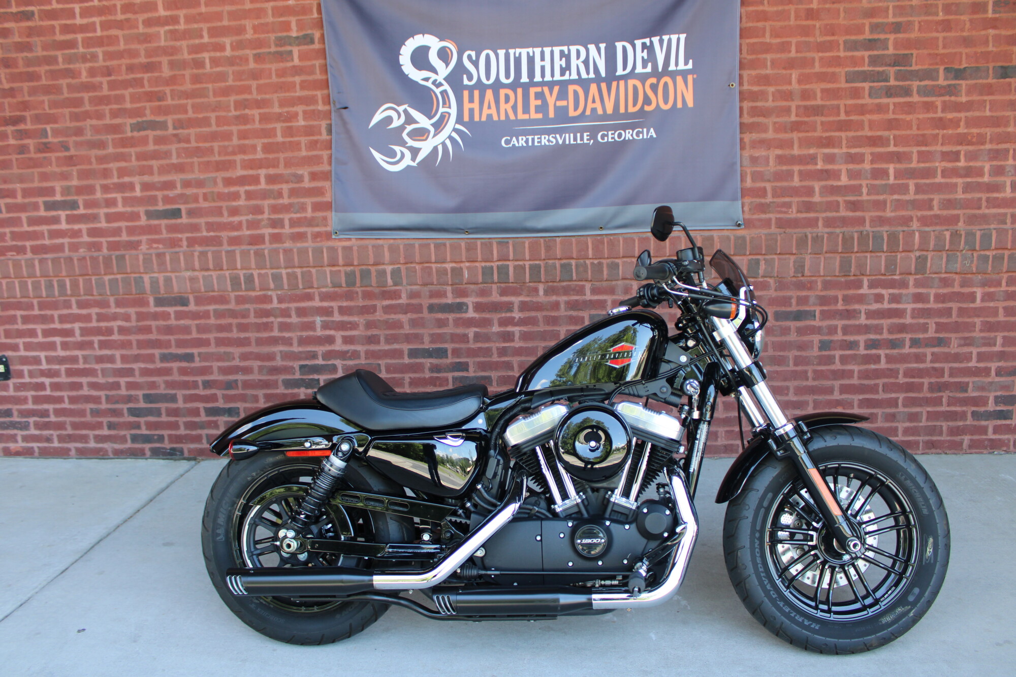 2022 Harley-Davidson® Forty-Eight® Vivid Black