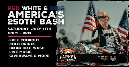 Red, White & Ride: America's 250th Bash