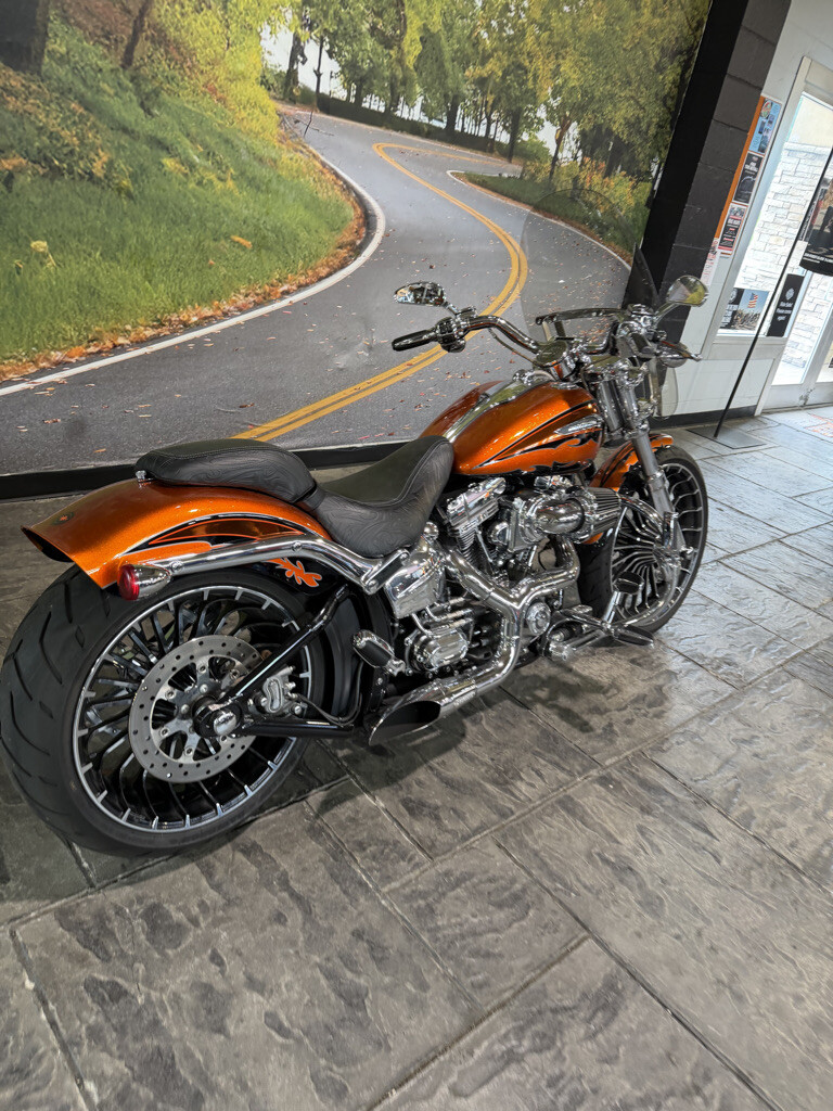 2014 Blaze Orange CVO Breakout!! No Gimmicks, No Hidden Fees, photo 25