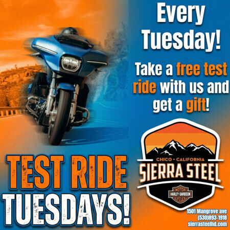 Test Ride Tuesday