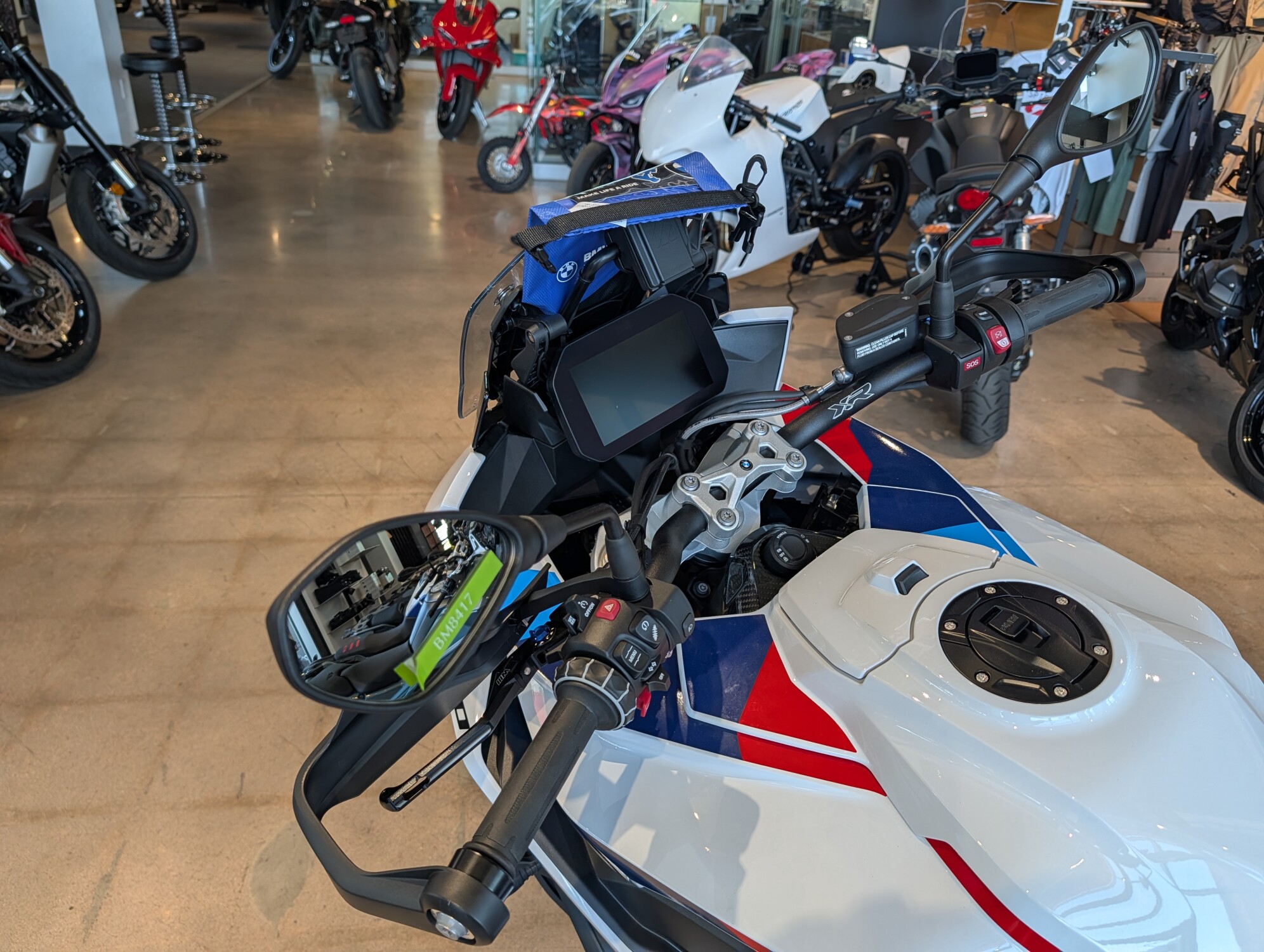 2026 BMW S1000XR, photo 9