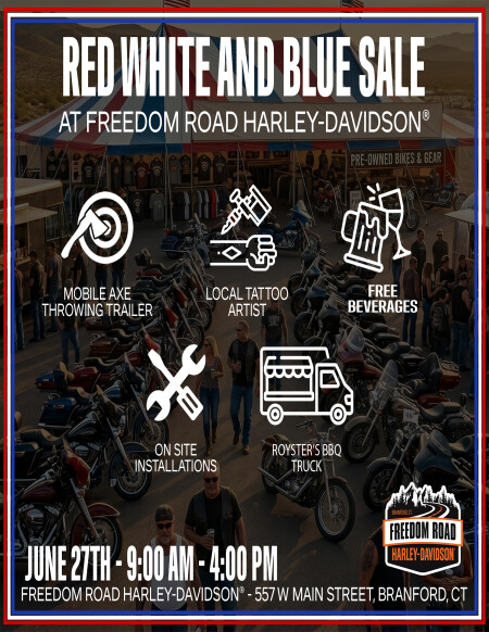 RED, WHITE, BLUE EVENT