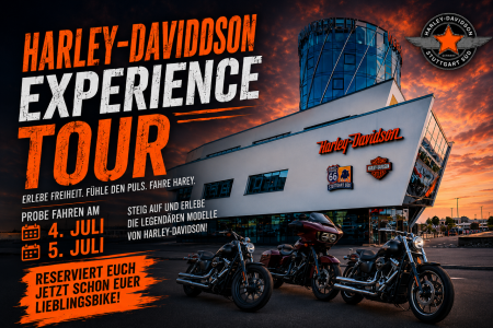 H-D Experience Tour BB
