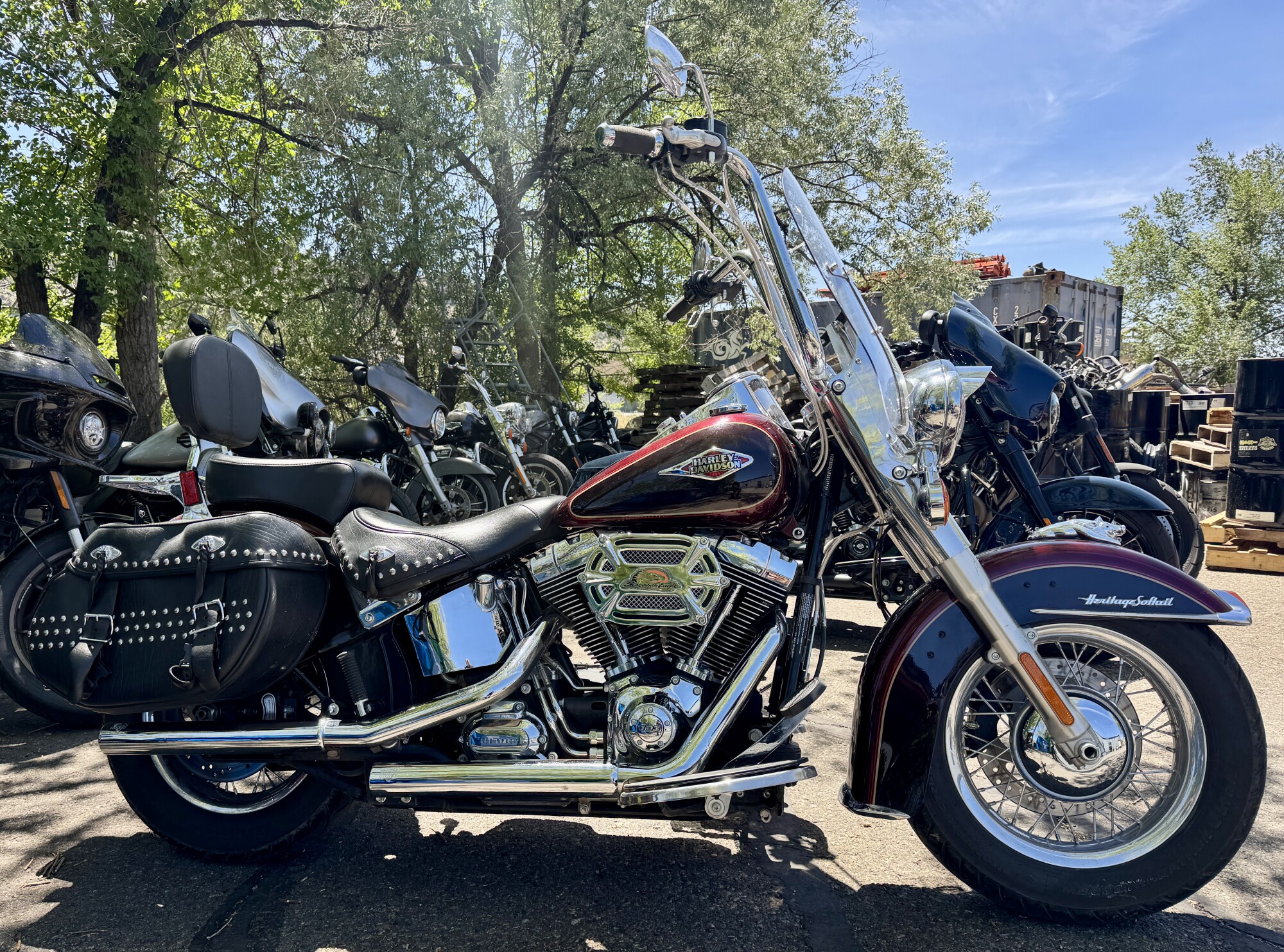 2015 Harley-Davidson® Heritage Softail® Classic FLSTC 