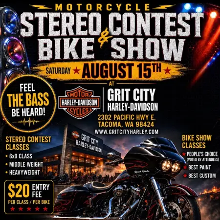 Stereo Contest & Bike Show