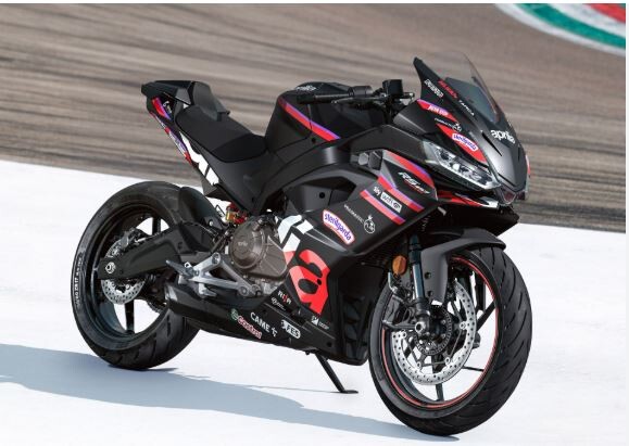 2026 Aprilia RS 457 Base Racing Stripes