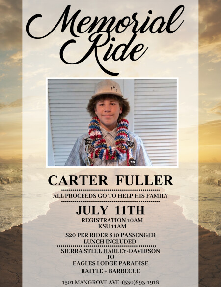 Carter Fuller Memorial Ride