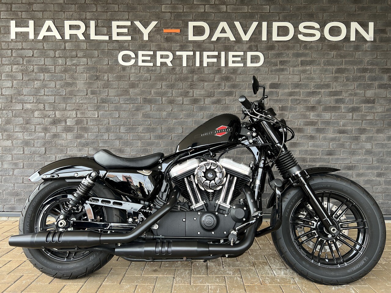 2021 Harley-Davidson® Forty-Eight® Vivid Black