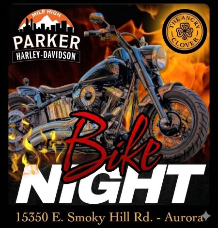 Bike Nights at the Angry Clover 🍀