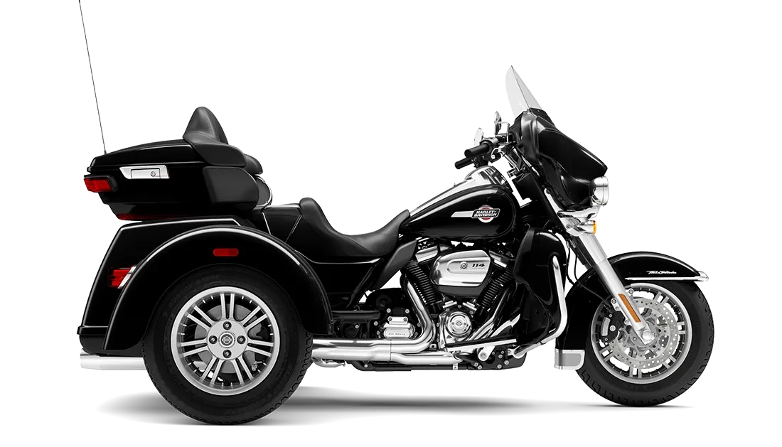 2024 Harley-Davidson® Tri Glide® Ultra Vivid Black