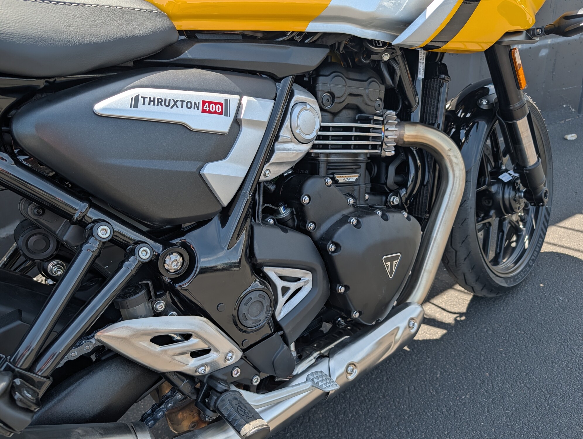 2026 Triumph Thruxton 400, photo 10