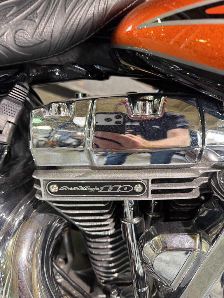 2014 Blaze Orange CVO Breakout!! No Gimmicks, No Hidden Fees, photo 4