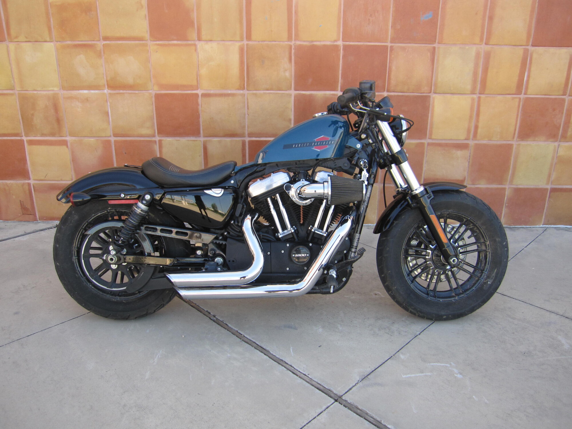 2021 Harley-Davidson® Forty-Eight® Billiard Teal