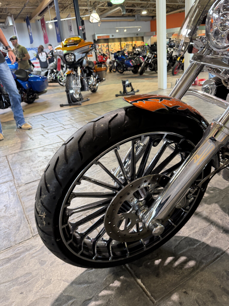 2014 Blaze Orange CVO Breakout!! No Gimmicks, No Hidden Fees, photo 11