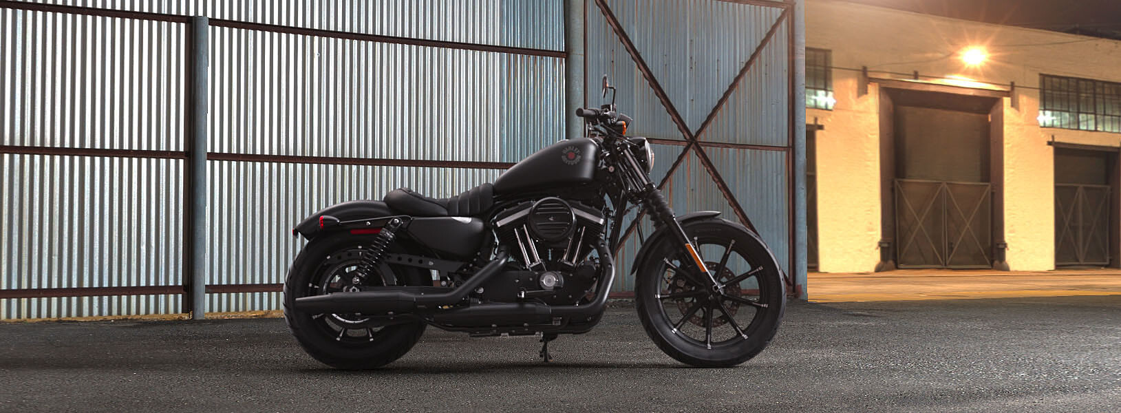 2019 Harley-Davidson® Iron 883™ Black Denim