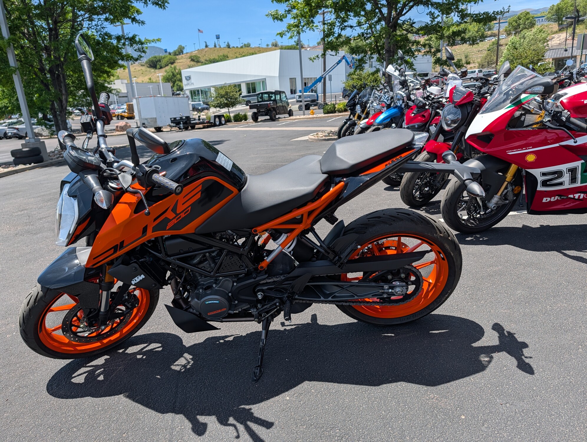 2023 KTM 200 Duke, photo 6