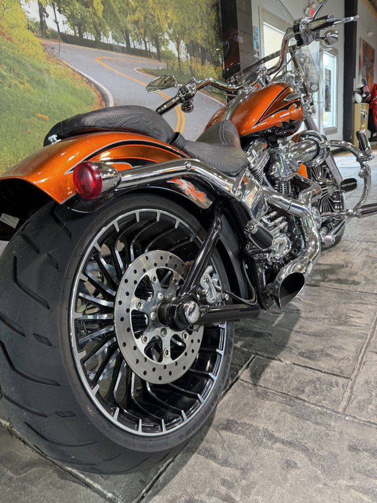2014 Blaze Orange CVO Breakout!! No Gimmicks, No Hidden Fees, photo 24