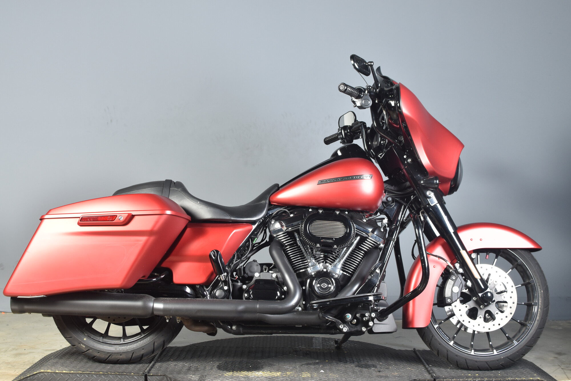 2019 Harley-Davidson® Street Glide® Special Wicked Red Denim | Old 