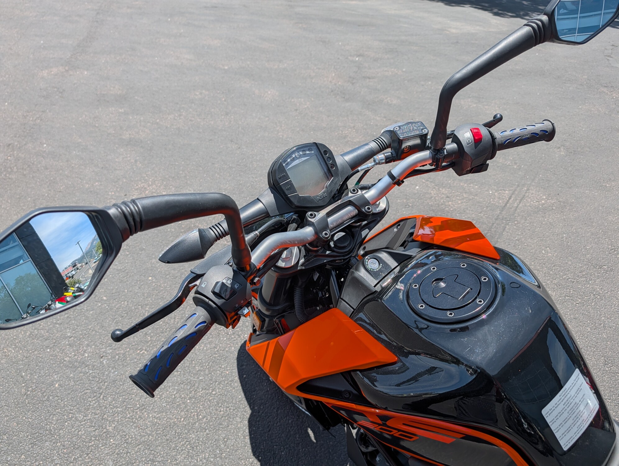 2023 KTM 200 Duke, photo 9