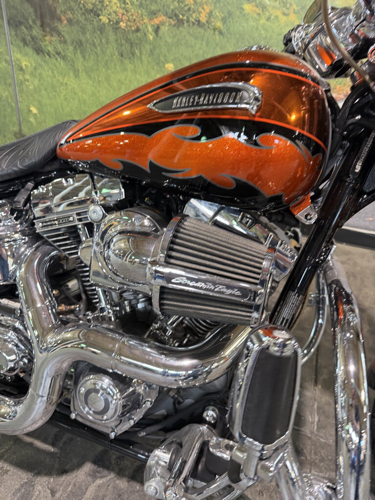 2014 Blaze Orange CVO Breakout!! No Gimmicks, No Hidden Fees, photo 3