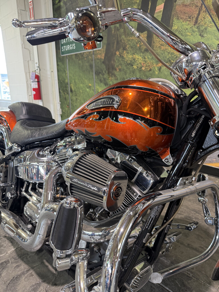 2014 Blaze Orange CVO Breakout!! No Gimmicks, No Hidden Fees, photo 2
