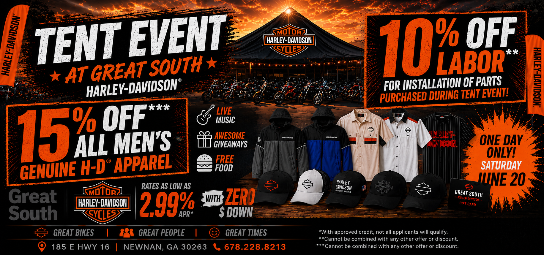 Tent Event
