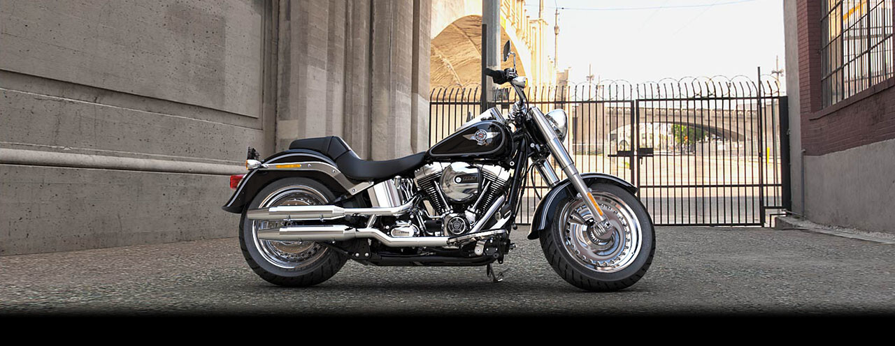 2017 Harley-Davidson® Fat Boy® Vivid Black