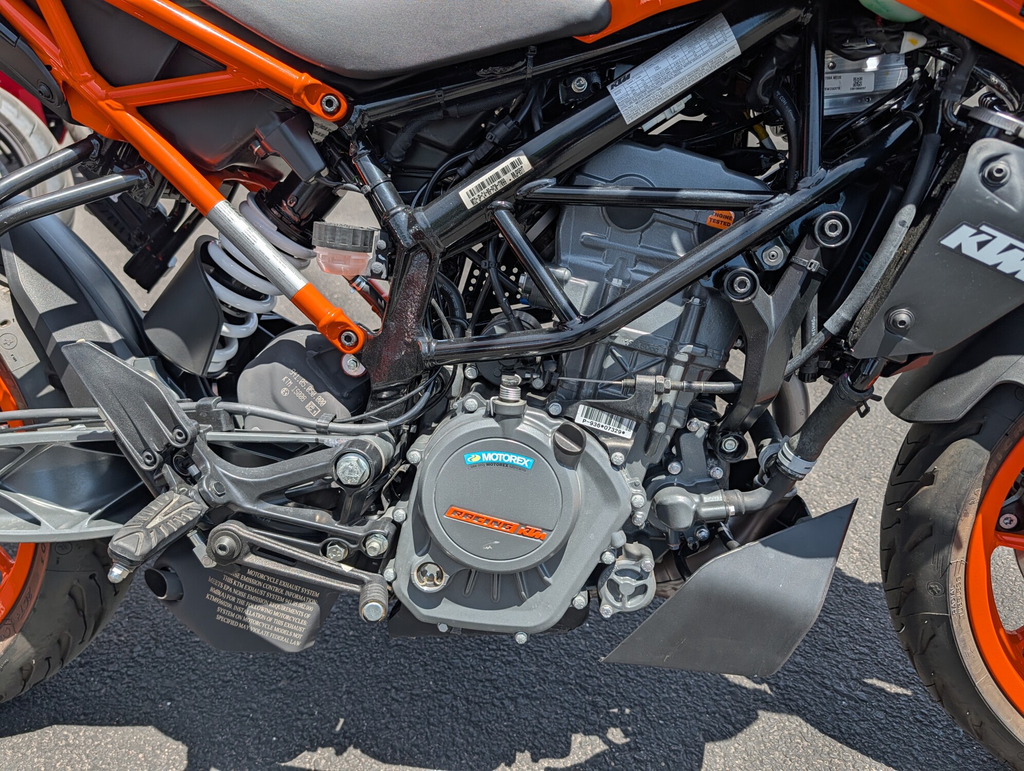 2023 KTM 200 Duke, photo 11