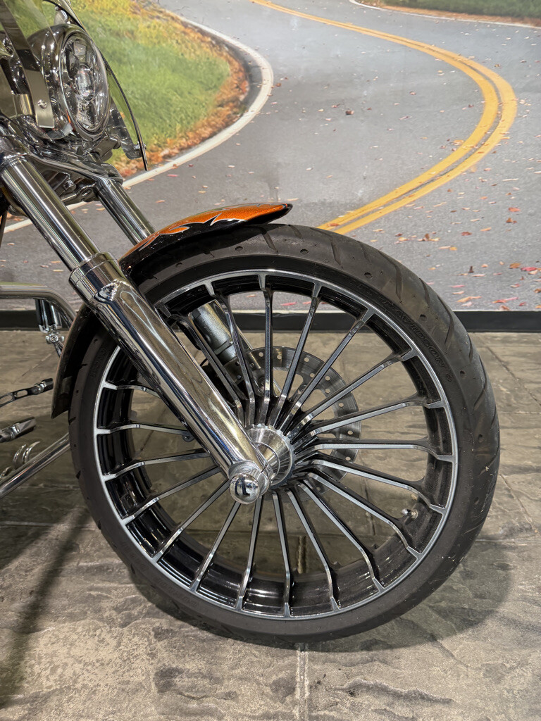 2014 Blaze Orange CVO Breakout!! No Gimmicks, No Hidden Fees, photo 8