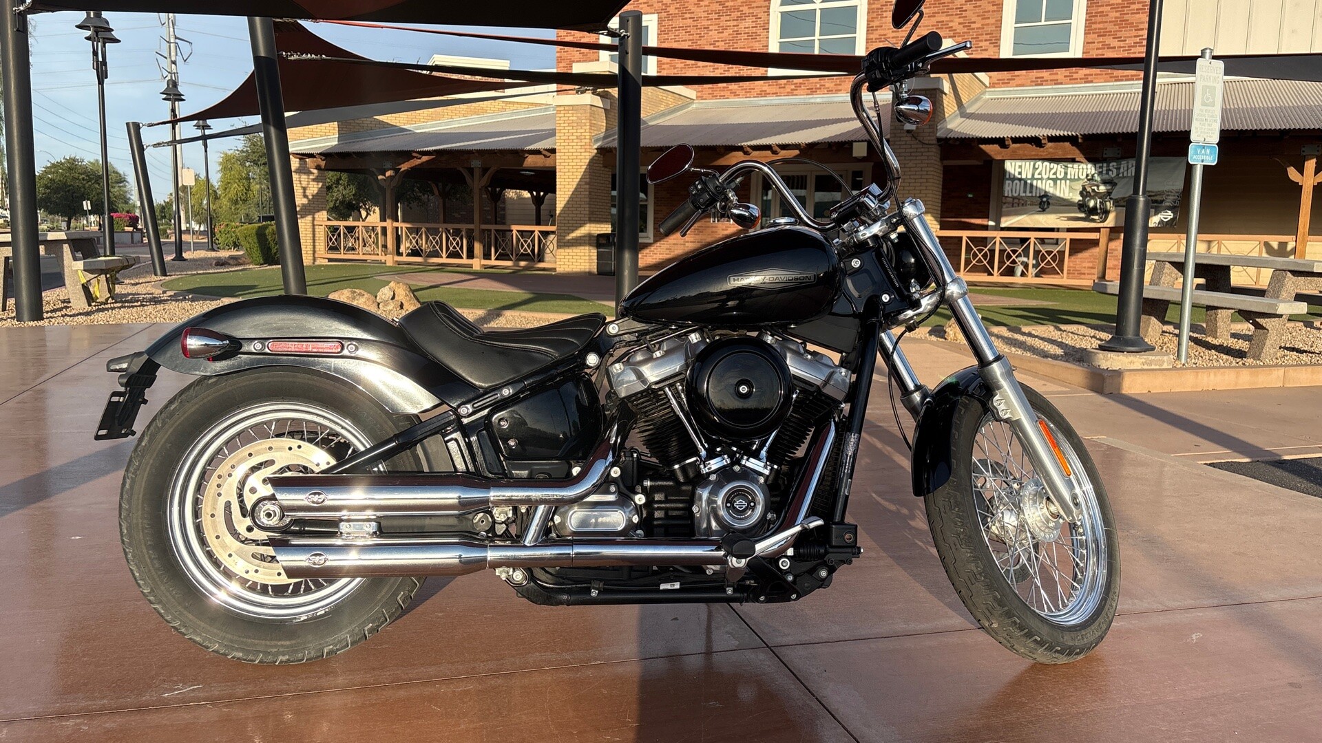 FXST 2020 Softail Standard®