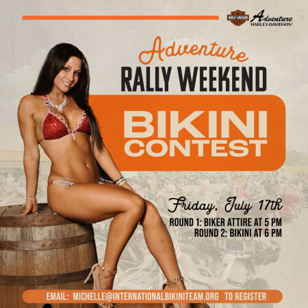 Adventure Rally Weekend: Bikini Contest