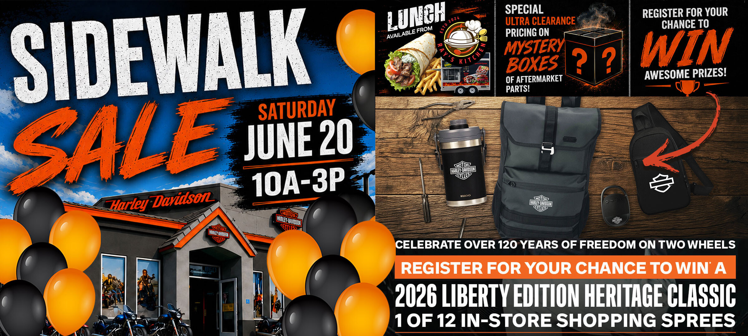Sidewalk Sale 