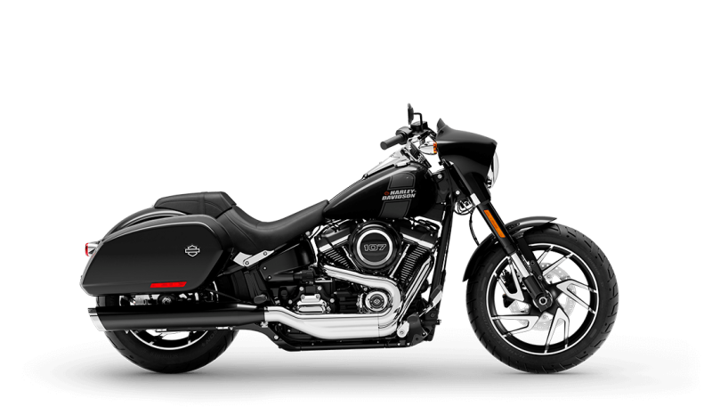 2021 Harley-Davidson® Sport Glide® Vivid Black Deluxe