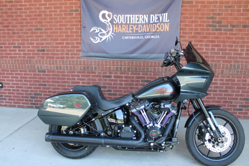 2025 Harley-Davidson® Low Rider® ST Iron Horse Metallic - Black Finish