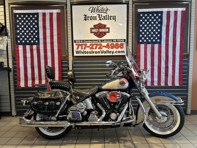 1992 H-D FLSTC Heritage Softail Classic 