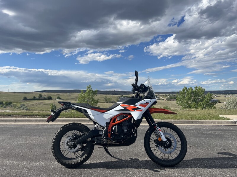 2025 KTM 390 Adventure R