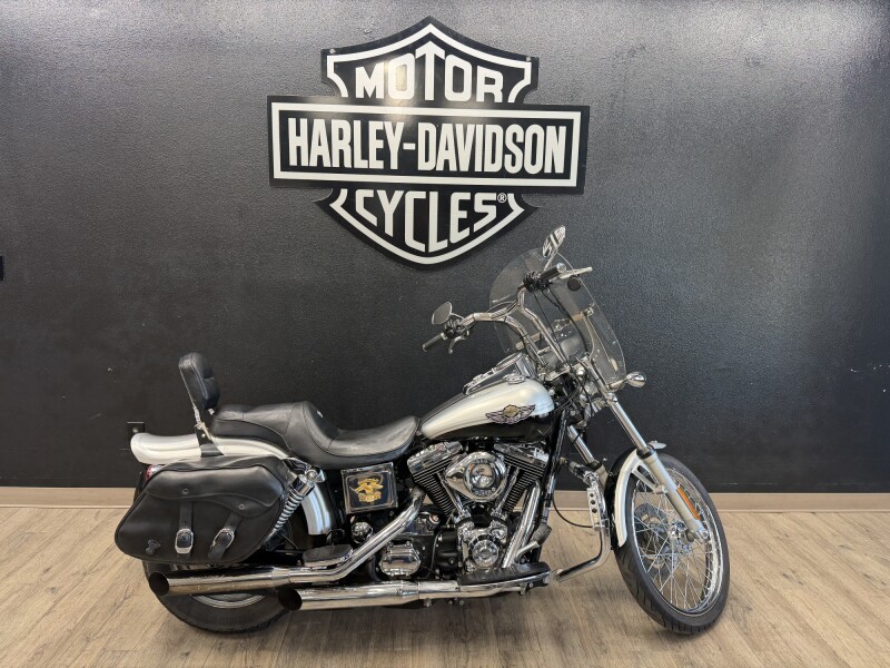 2003 Wide Glide Anniversary Diamond Dust & Obsidian with Palladium Graphics